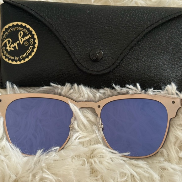 Ray-Ban Blue Sunglasses - Picture 2 of 4